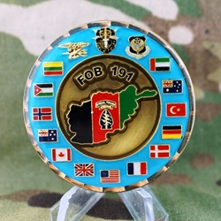 Combined Joint Special Operations Task Force-Afghanistan CJSOTF-A FOB 191