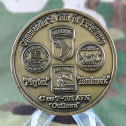 101st Aviation Regiment, (▲) C Company, 7th Battalion