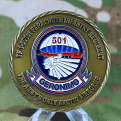 501st Parachute Infantry Regiment, TF 1st Battalion,