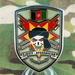 Combined Joint Special Operations Task Force-Afghanistan CJSOTF-A,