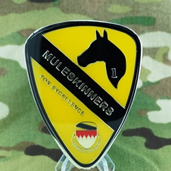 1st Cavalry Division, 115th Brigade Support Battalion, "Muleskinners"