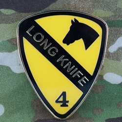 1st Cavalry Division, 4th Brigade Combat Team, Long Knife