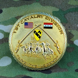 1st Cavalry Division "First Team", Commanding General