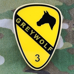 1st Cavalry Division, 3rd Brigade Combat Team, Greywolf
