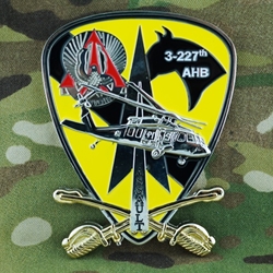 1st Cavalry Division, 227th Aviation Regiment, AHB, 3rd Battalion