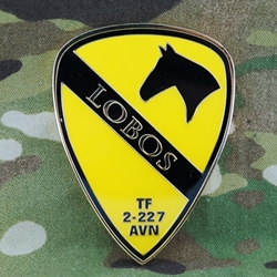 1st Cavalry Division, 227th Aviation Regiment, "Lobos", 2nd Battalion