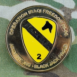 1st Cavalry Division, 2nd Brigade Combat Team, Black Jack