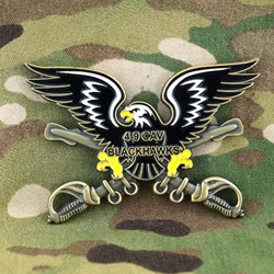 1st Cavalry Division, 9th Cavalry Regiment, Headquarters, Blackhawks, 4th Battalion