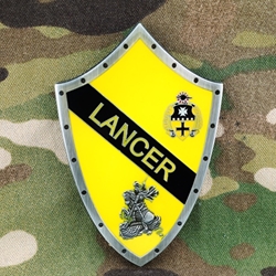 5th Cavalry Regiment, "Lancers", 2nd Battalion