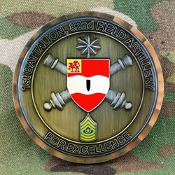 1st Cavalry Division, 82nd Field Artillery Regiment, "Dragons", 1st Battalion