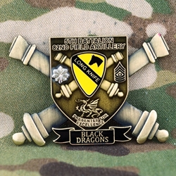 1st Cavalry Division, 82nd Field Artillery Regiment, "Steel Dragons", 2nd Battalion
