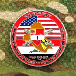 1st Cavalry Division, 82nd Field Artillery Regiment, "Dragons", GFSC, 1st Battalion