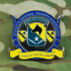 1st Cavalry Division, Division Special Troops Battalion, Mavericks