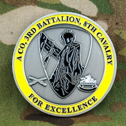 8th Cavalry Regiment, A Company, 3rd Battalion