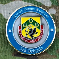 1st Cavalry Division, Special Troops Battalion, 3rd Brigade Combat Team