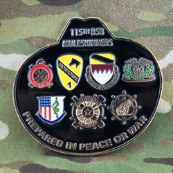 1st Cavalry Division, 115th Brigade Support Battalion, "Muleskinners", 1st Brigade Combat Team