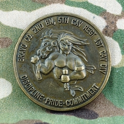 5th Cavalry Regiment, Bravo Company, 2nd Battalion