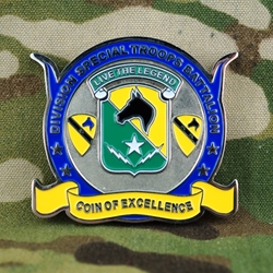 1st Cavalry Division, Division Special Troops Battalion, Mavericks
