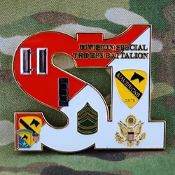 1st Cavalry Division, Division Special Troops Battalion, Mavericks