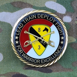 8th Cavalry Regiment, "Warhorse", 3rd Battalion