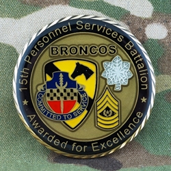 1st Cavalry Division, 15th Personnel Services Battalion