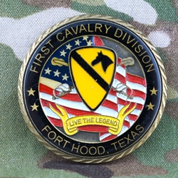 1st Cavalry Division "First Team", Commanding General