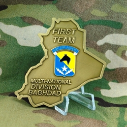 1st Cavalry Division, Division Special Troops Battalion, Mavericks,