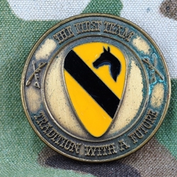 1st Cavalry Division, The First Team