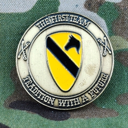 1st Cavalry Division, The First Team