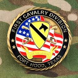 1st Cavalry Division "First Team", Commanding General