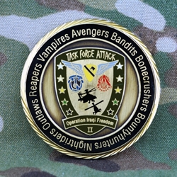 7th Cavalry Regiment, Task Force Attack