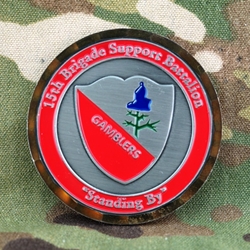1st Cavalry Division, 15th Brigade Support Battalion, "Gamblers"