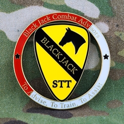 1st Cavalry Division, Black Jack Combat Advisors, 2nd Brigade Combat Team, Black Jack