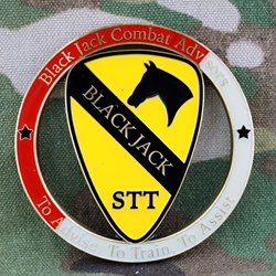 1st Cavalry Division, Black Jack Combat Advisors, 2nd Brigade Combat Team, Black Jack