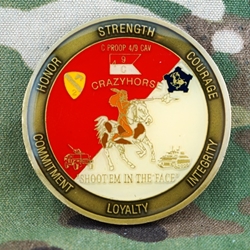 1st Cavalry Division, 9th Cavalry Regiment, C, 4th Battalion