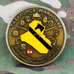 8th Cavalry Regiment, "Warhorse", Taskforce Warhorse, 3rd Battalion