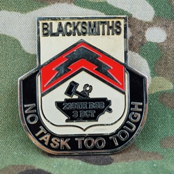1st Cavalry Division, 215th Brigade Support Battalion, "Blacksmiths"