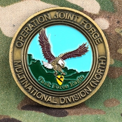1st Cavalry Division, Operation Joint Force Multinational Division North