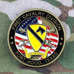 1st Cavalry Division "First Team", Commanding General