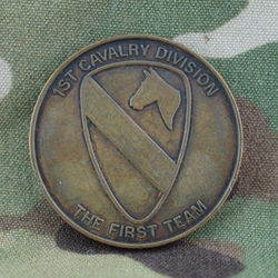 1st Cavalry Division, The First Team