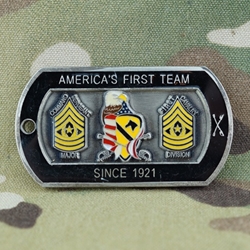 1st Cavalry Division, Division Command Sergeant Major (DCSM)
