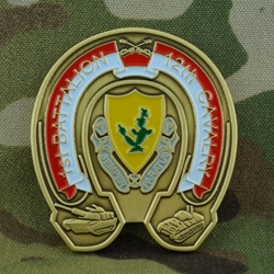 1st Cavalry Division, 12th Cavalry Regiment, "Chargers", 1st Battalion