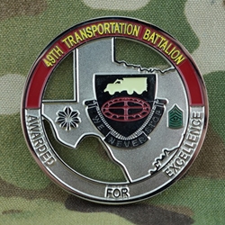 49th Transportation Battalion, Fort Hood, Texas