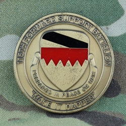 1st Cavalry Division, 115th Brigade Support Battalion, "Muleskinners"