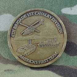 1st Cavalry Division, 4th Brigade