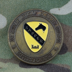 1st Cavalry Division Engineer Brigade, Sapper