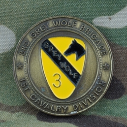 1st Cavalry Division, 3rd Brigade Combat Team, Greywolf