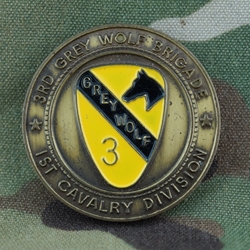 1st Cavalry Division, 3rd Brigade Combat Team, Greywolf