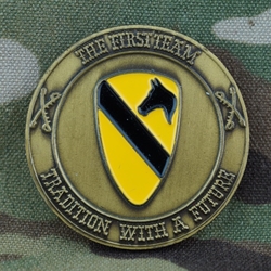 1st Cavalry Division, The First Team