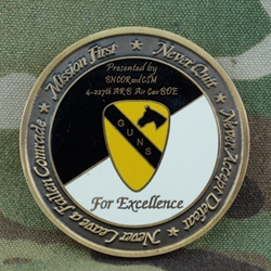 1st Cavalry Division, 227th Aviation Regiment, "Guns Attack", 4th Battalion